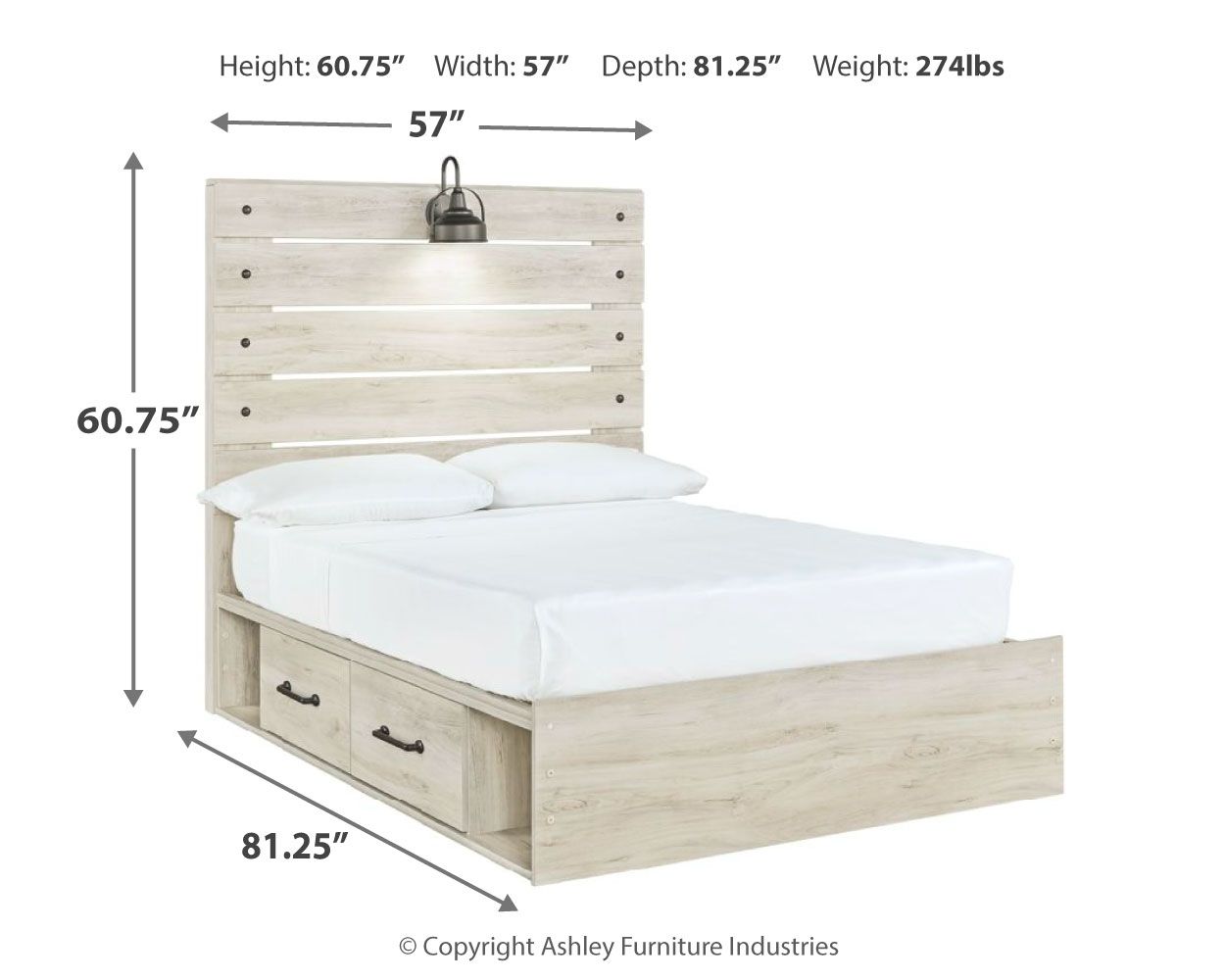 Cambeck - Youth Bedroom Set