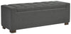 Cortwell - Gray - Storage Bench