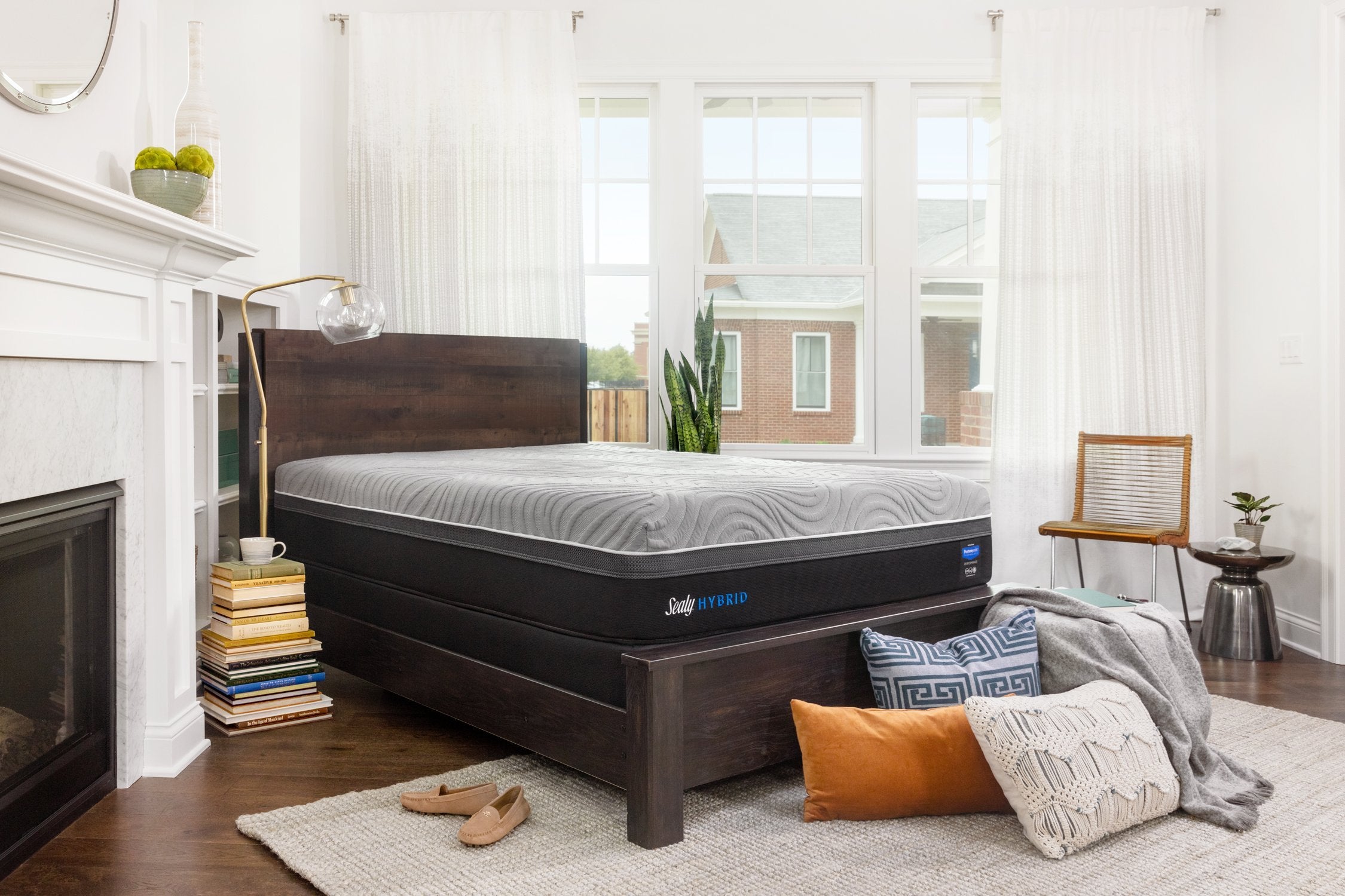 Sealy-Hybrid Performance Series-Copper II Firm Mattress