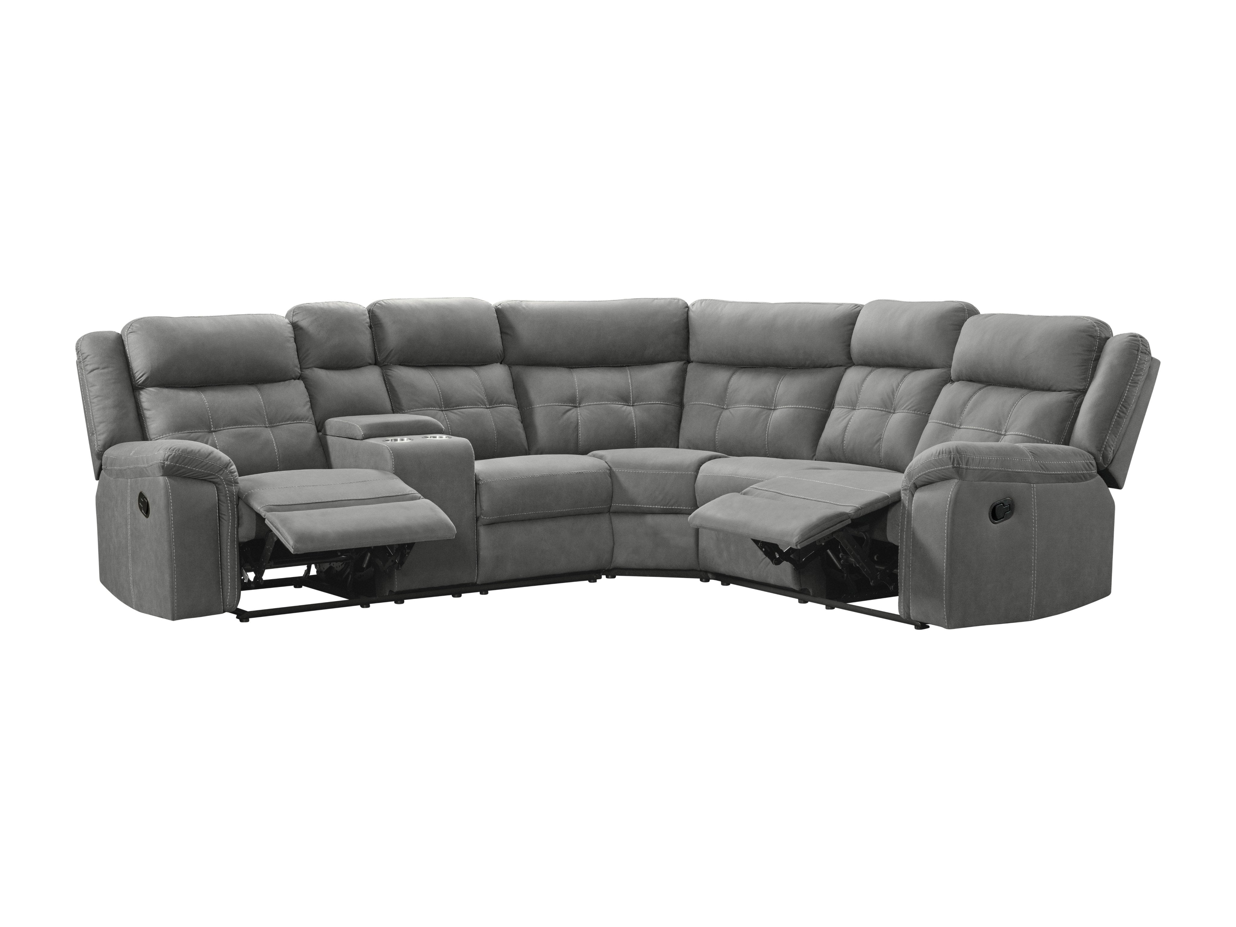 Fresno 3 PC Reclining Sectional