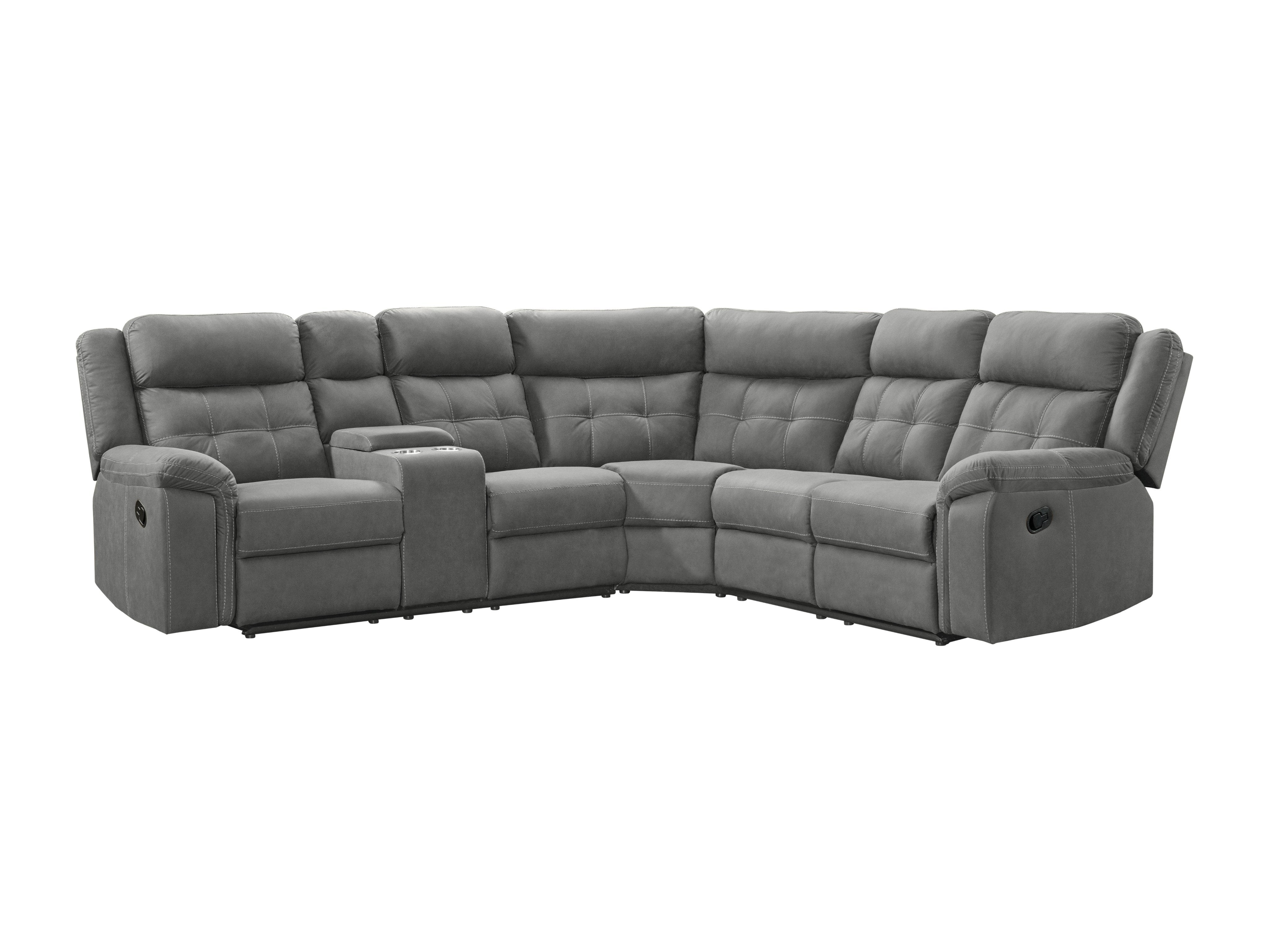 Fresno 3 PC Reclining Sectional