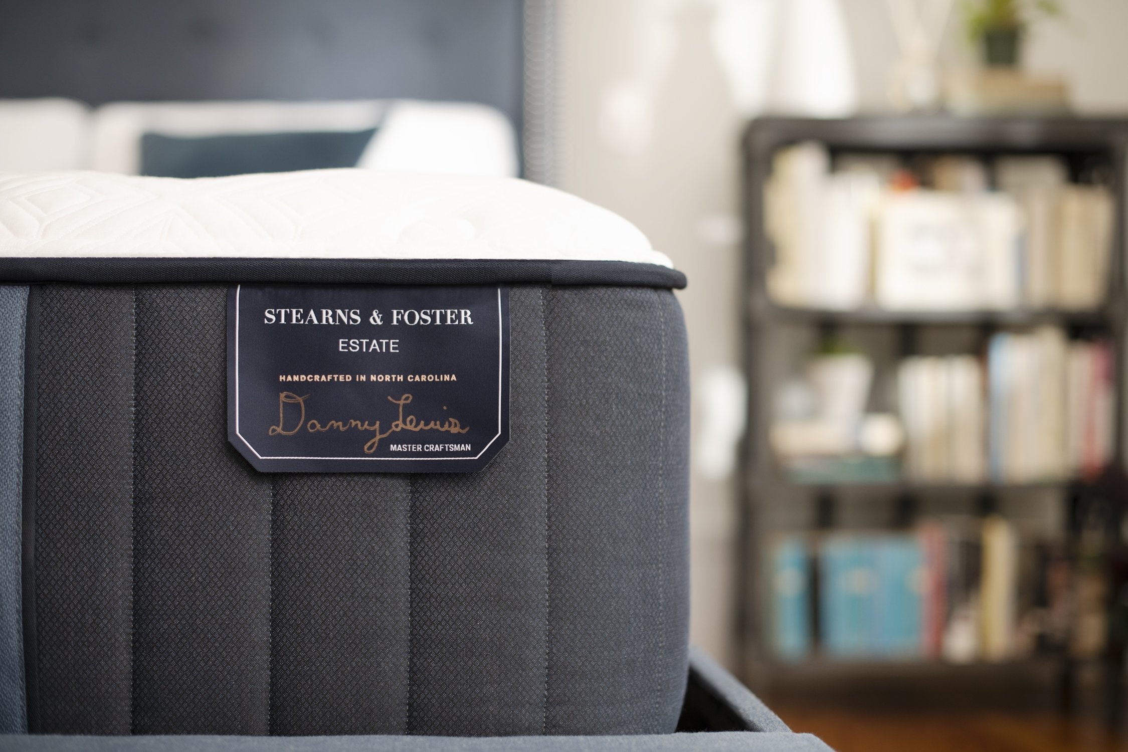 STEARNS & FOSTER- Estate Collection - Hurston Luxury Cushion Firm Mattress