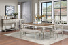 Jenny 6 PC Dining Table Set