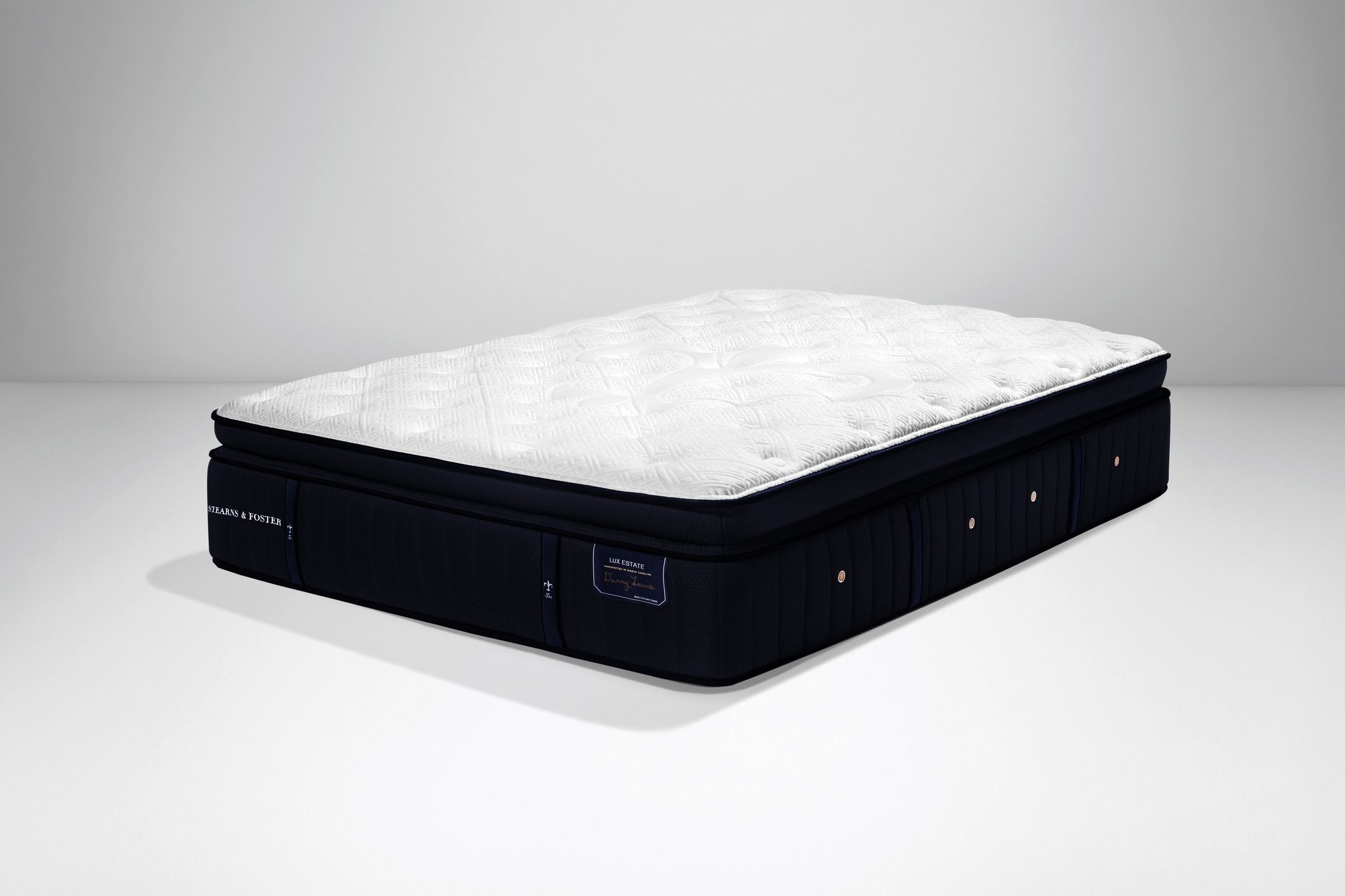 STEARNS & FOSTER- Luxury Estate Collection - Cassatt Luxury Firm Euro Pillowtop Mattress