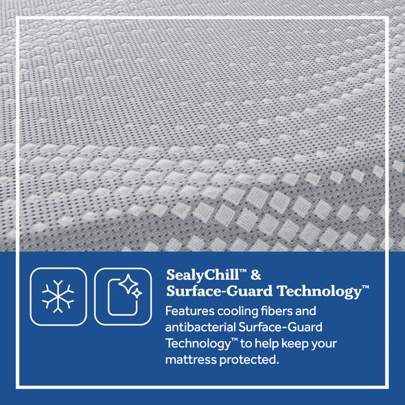 Sealy Posturepedic® Series - Lacey Hybrid Soft