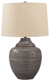 Olinger - Brown - Metal Table Lamp