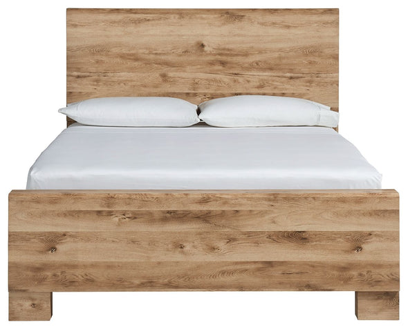 Hyanna - Panel Bed