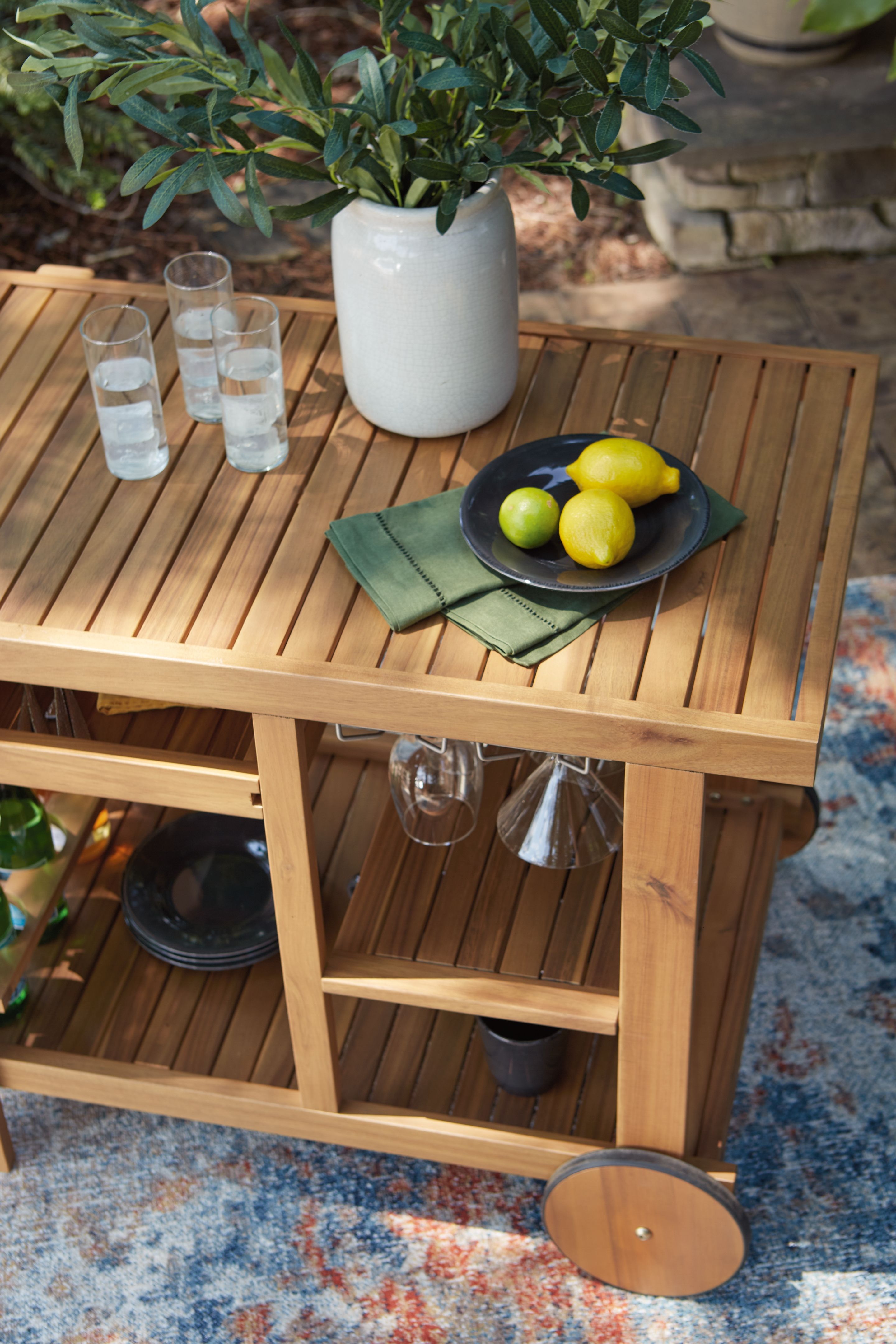 Kailani - Serving Cart