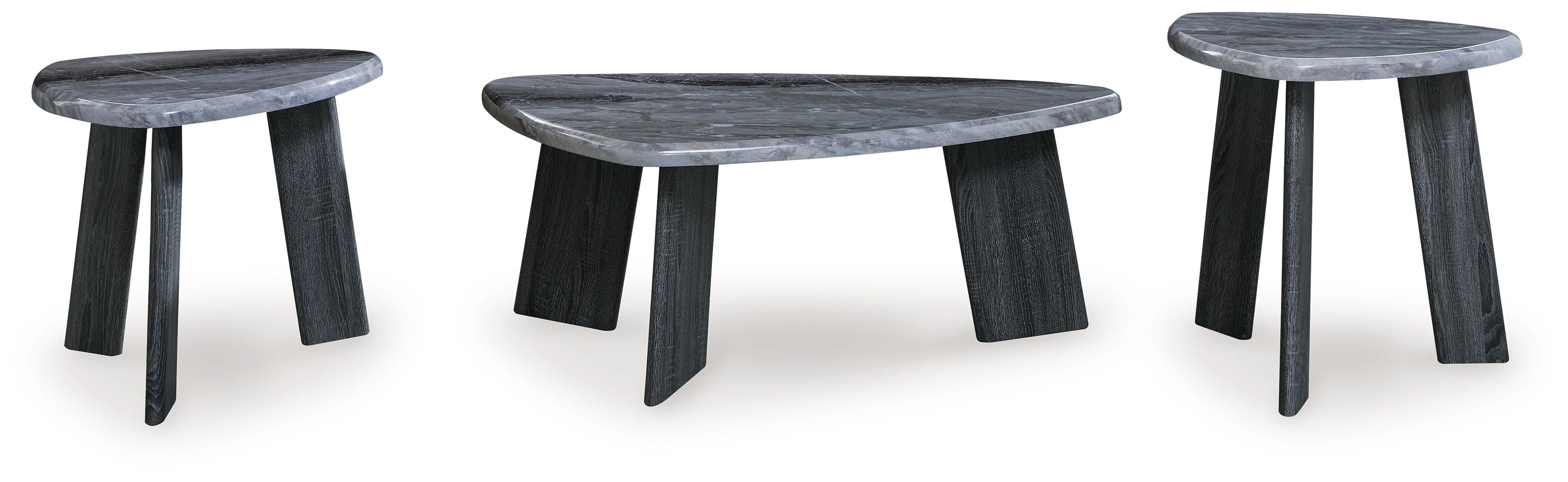 Bluebond - Gray - Occasional Table Set (Set of 3)