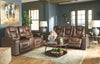 Owner's - Thyme - Pwr Rec Loveseat/Con/Adj Hdrst