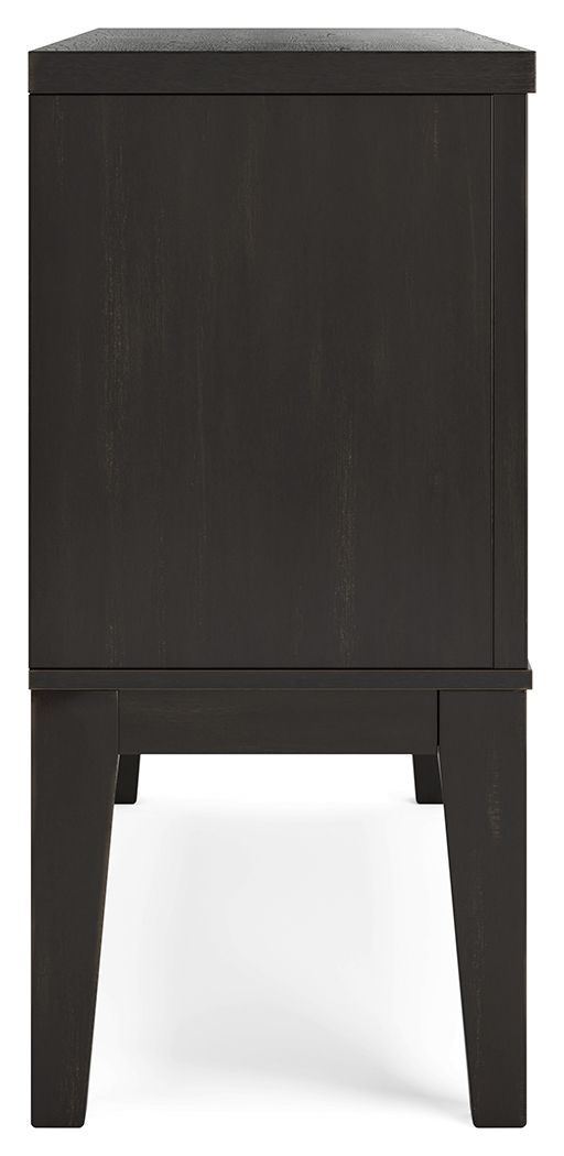 Galliden - Black - Dining Room Server