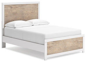 Charbitt - Two-tone - Full Panel Bed