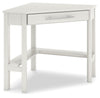 Grannen - White - Home Office Corner Desk