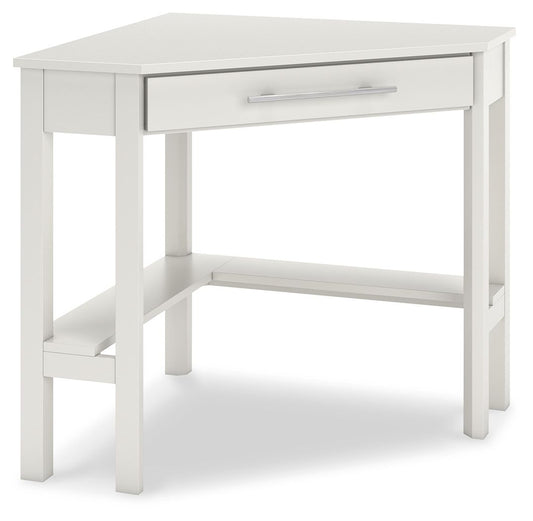 Grannen - White - Home Office Corner Desk