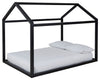 Flannibrook - House Bed Frame