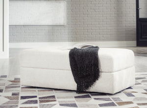 Karinne - Oversized Accent Ottoman