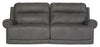 Austere - Gray - 2 Seat Reclining Sofa