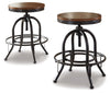 Valebeck - Swivel Barstool (Set of 2)