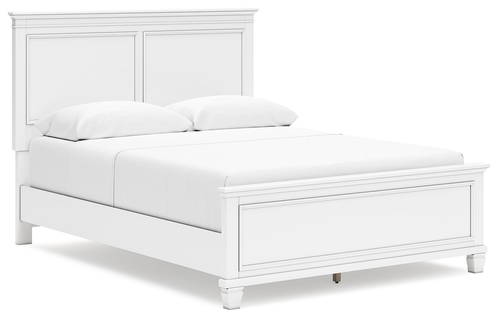 Fortman Panel Bed Mega Furniture USA