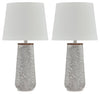 Chaston - Metal Table Lamp (Set of 2)