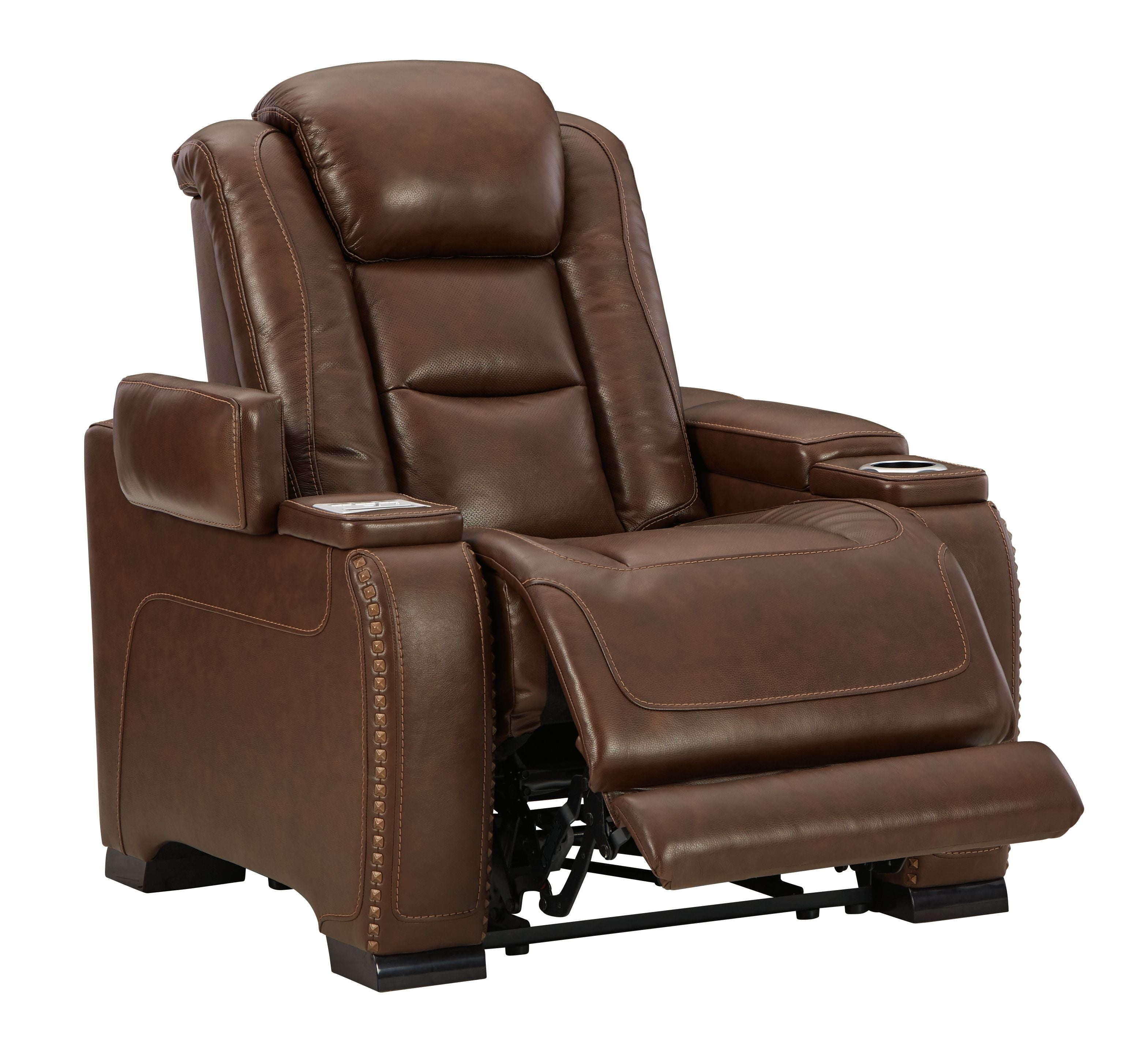 The Man-den - Reclining Living Room Set