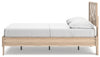 Battelle - Panel Platform Bed