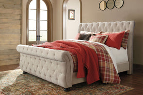 Willenburg - Upholstered Bed