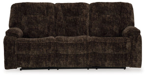 Soundwave - Reclining Sofa W/Drop Down Table