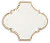 Callie - Gold Finish - Accent Mirror