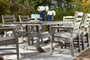 Visola - Gray - 7 Pc. - Dining Set With 6 Chairs