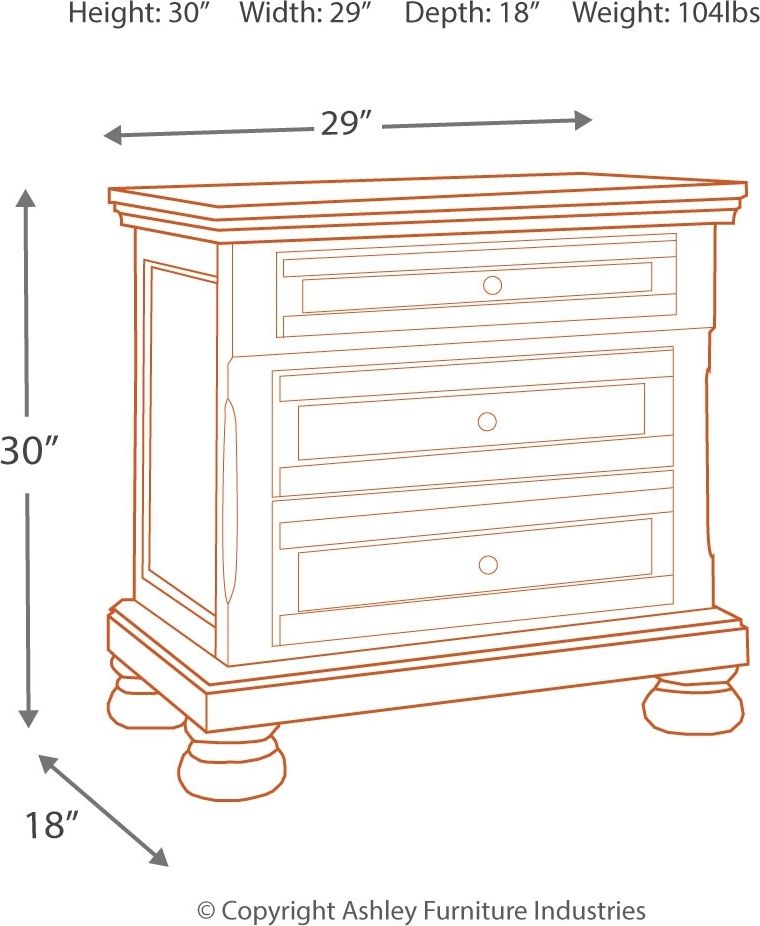 Flynnter - Panel Bedroom Set