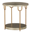 Ranoka - Platinum - Round End Table