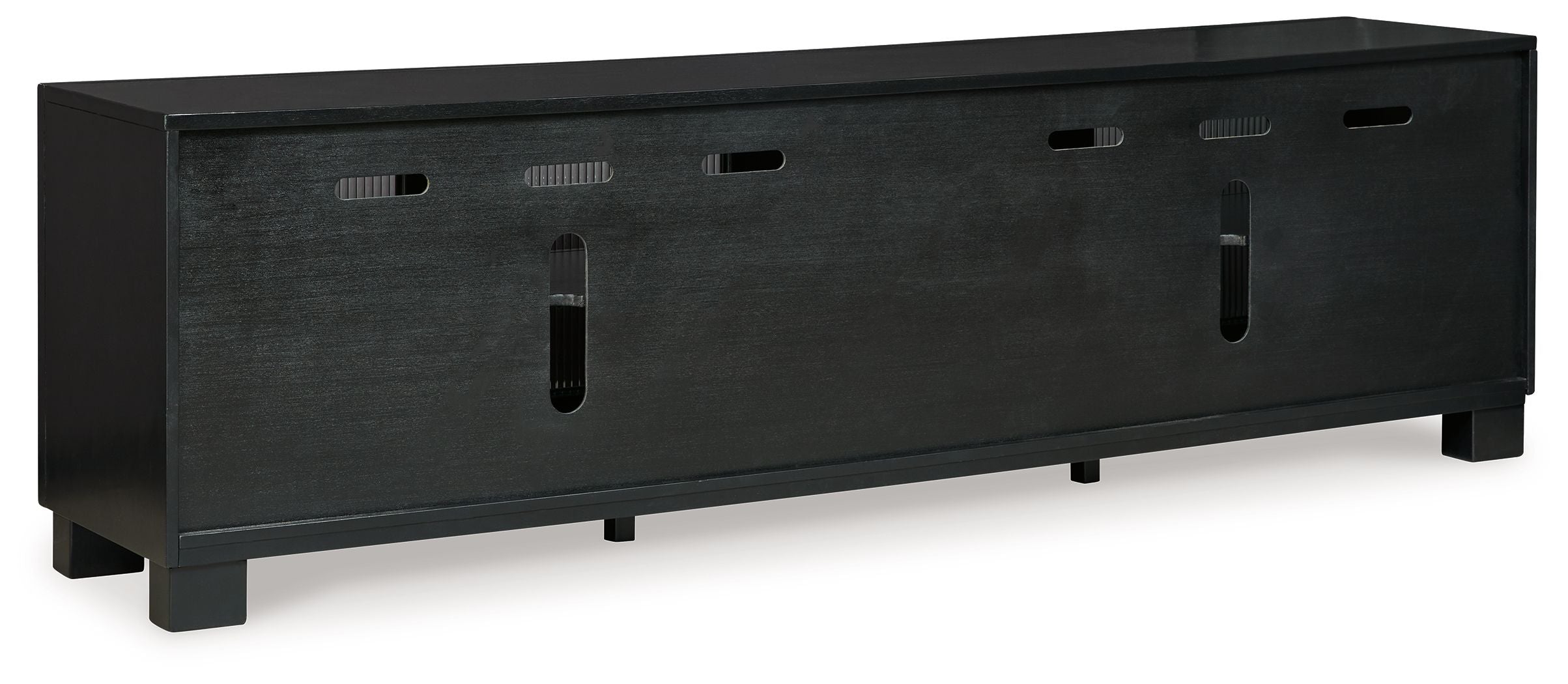 Winbardi - Black - Extra Large TV Stand