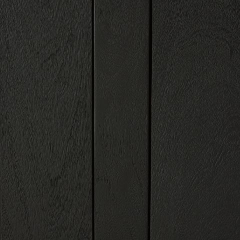 Cliffiings - Black / Natural - Accent Cabinet