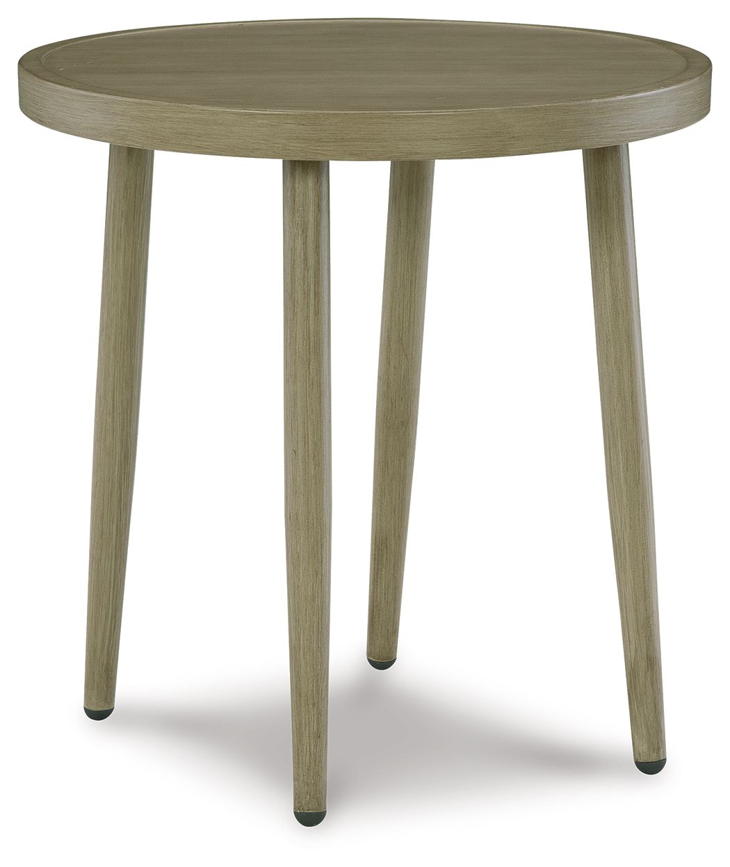 Swiss Valley - Beige -  Outdoor Coffee Table With 2 End Tables