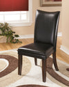 Charrell - Black - Dining UPH Side Chair