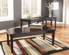 Denja - Dark Brown - Occasional Table Set (3/CN)