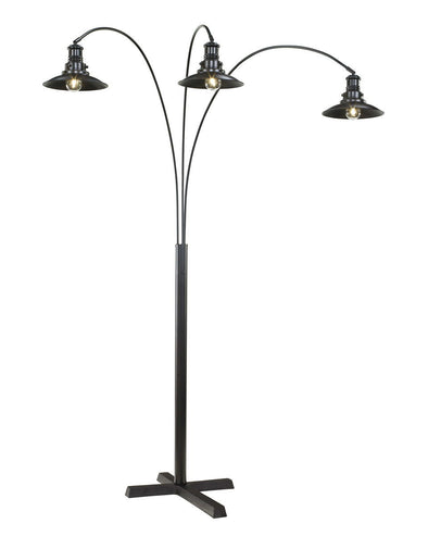 Sheriel - Black - Metal Arc Lamp (1/CN)
