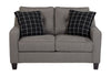 Brindon - Charcoal - Loveseat