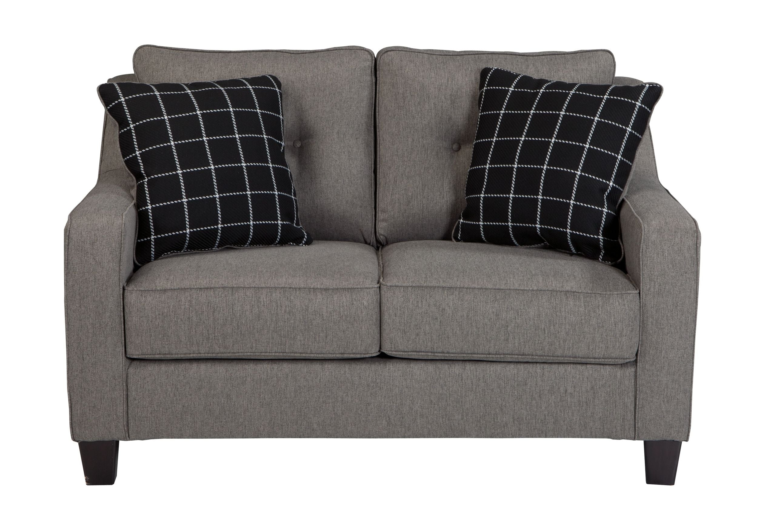 Brindon - Charcoal - Loveseat