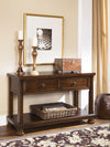 Porter - Rustic Brown - Console Sofa Table