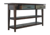 Mestler - Rustic Brown - Sofa Table