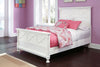 Kaslyn - White - Queen Panel Footboard