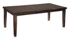 Haddigan - Dark Brown - RECT Dining Room EXT Table