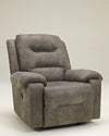 Rotation - Smoke - Power Rocker Recliner