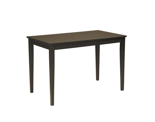 Kimonte - Black - Rectangular Dining Room Table