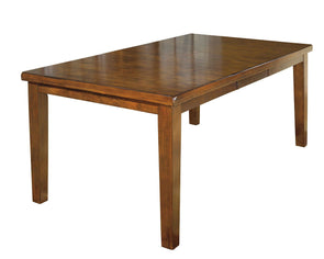 Ralene - Medium Brown - RECT DRM Butterfly EXT Table