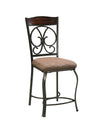 Glambrey - Brown - Upholstered Barstool (4/CN)