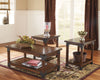 Murphy - Medium Brown - Occasional Table Set (3/CN)