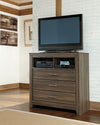 Juararo - Dark Brown - Media Chest